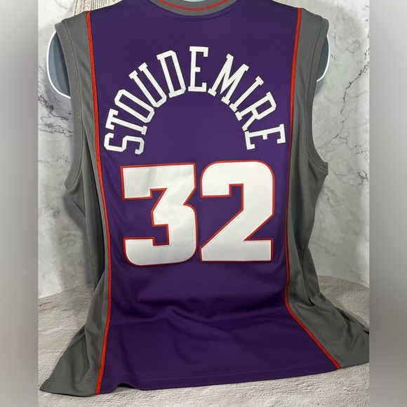 NBA Vtg Champion Amar’e Stoudemire Phoenix Suns #32 Basketball Jersey size Large - Picture 2 of 11